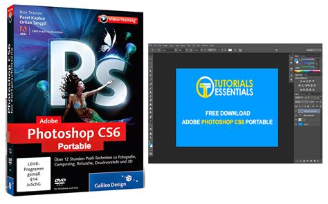 Download Adobe Photoshop Cs6 Portable - Tutorials Essentials