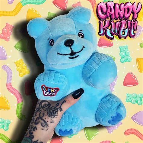 Gummy Bears Blue Plush | Candy Kult