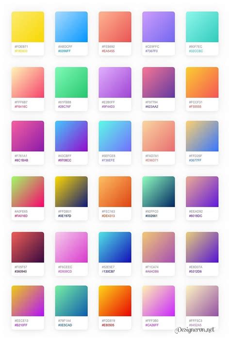 Share - 30 bảng màu Gradient mới dành cho Photoshop | Cộng đồng Designer Việt Nam - Creative ...