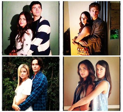 PLL couples | ABC_Pretty Little Liars | Pinterest | PLL, Prom pics and ...