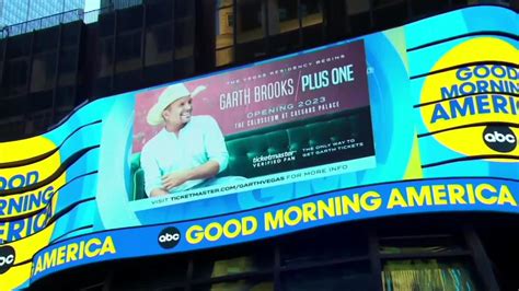 Garth Brooks announces Las Vegas residency at Caesars Palace