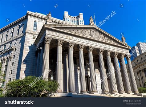 New York County Supreme Court New Stock Photo 2143249453 | Shutterstock