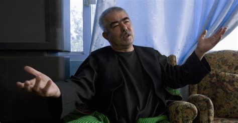 Afghanistan's Vice President Abdul Rashid Dostum Barred From Entering ...