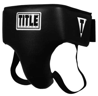 Title Boxing Groin Protector - Essential Safety Gear – Sports Exchange