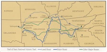 Cherokee Trail of Tears | Timeline, Summary & History - Video & Lesson Transcript | Study.com