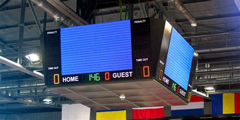 High Quality LED Scoreboard for Sport Fields