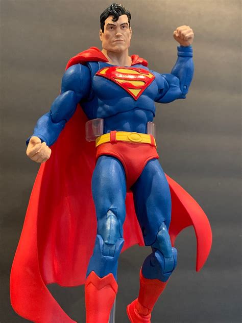 Let's Take a Look at McFarlane Toys New DC Multiverse Superman Figure