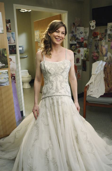 Meredith's wedding dress - Meredith & Derek Photo (5307316) - Fanpop