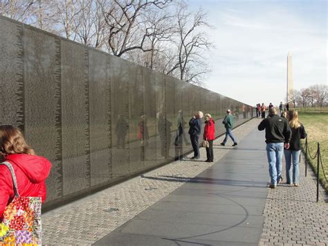 Washington DC. - Vietnam Memorial Wall | Vietnam memorial wall, Vietnam memorial, Washington dc