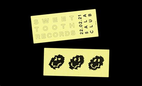 Sweet Tooth Records on Behance