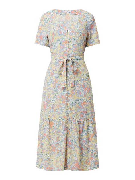 JAKE*S CASUAL Sukienka koszulowa z paskiem w talii w kolorze Liliowy zakupy online (1312530 ...