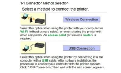 IJ Start Canon TS3122 Connect WiFi to Printer