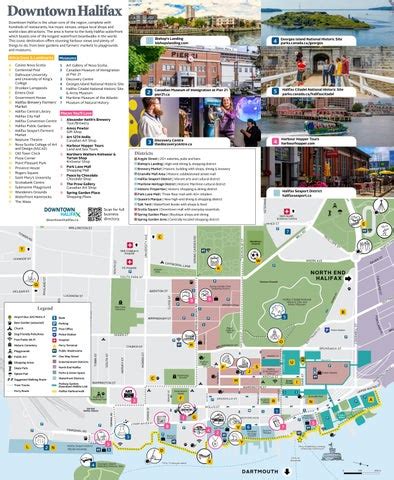 Downtown Halifax Walking Map by Discover Halifax - Issuu