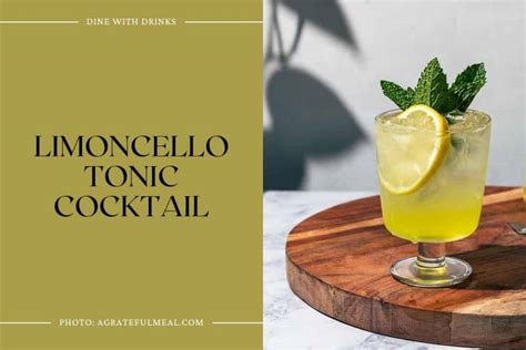 35 Tonic Cocktails That Will Tingle Your Taste Buds! | DineWithDrinks