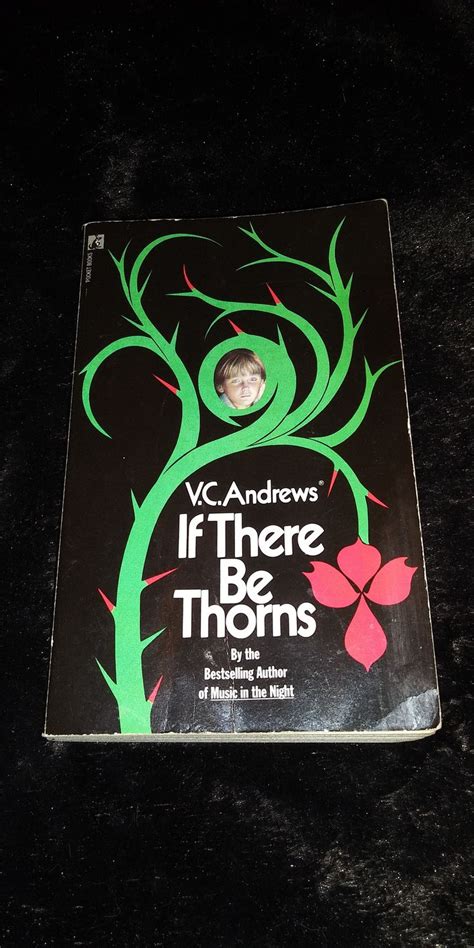 If There Be Thorns by V.C. Andrews | Etsy | Lonely heart, Gaston leroux, Thorns