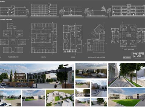 A completed building design with a full 3d model and cad drawings | Upwork