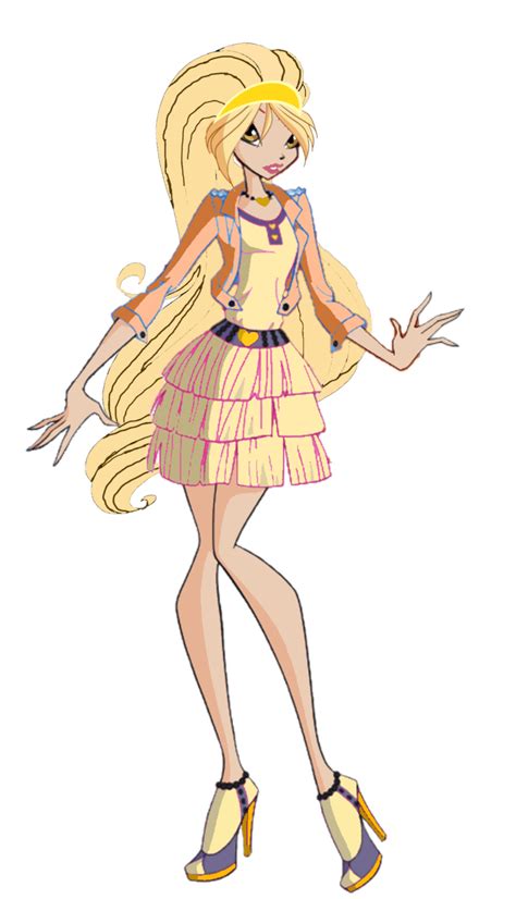 Winx Club Daphne Season 6 Gardenia outfit by jjuniel on DeviantArt