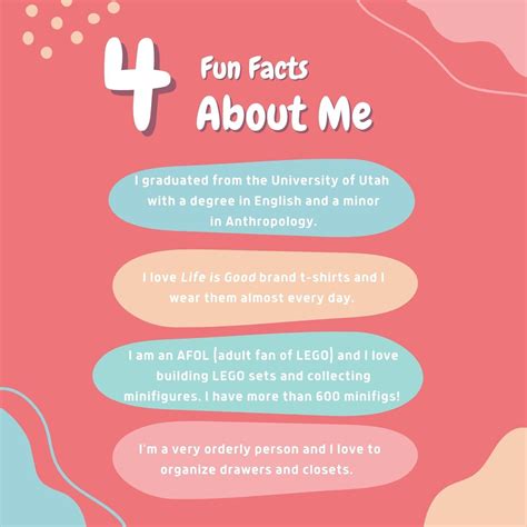 Fun Fact About Yourself Examples: Unleashing Your Unique Identity