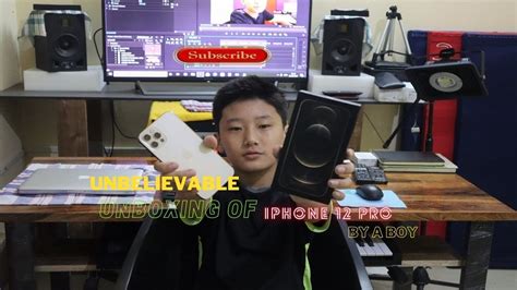 IPHONE 12 PRO (Gold) UNBOXING - YouTube