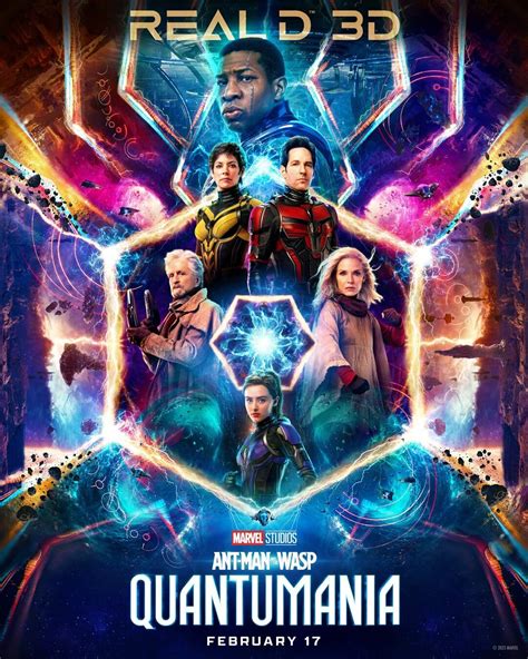 Homem-Formiga e a Vespa Quantumania: Data de estreia, trailers, elenco ...