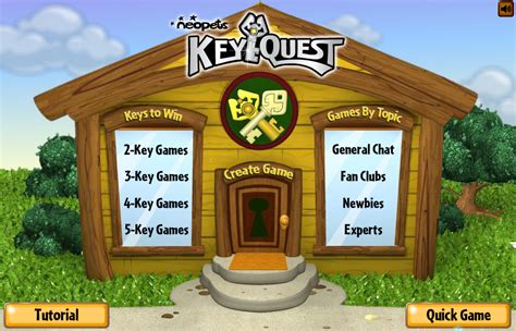 Key Quest | Neopets Wiki | Fandom