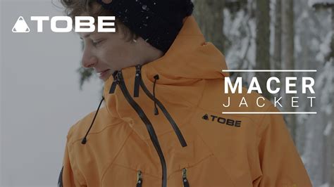 Macer Jacket - TOBE Outerwear - 2020 Collection - YouTube