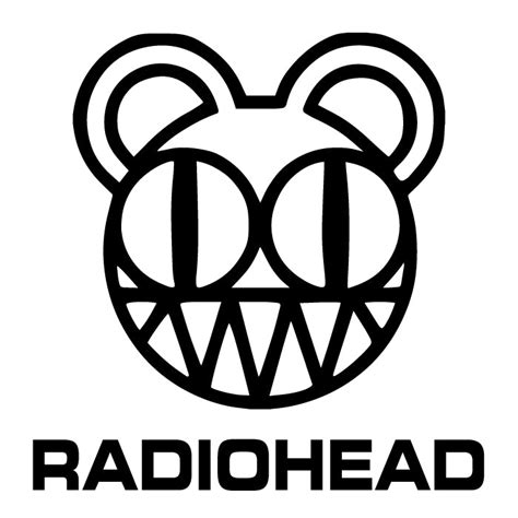 Radiohead Decal Sticker – Decalfly