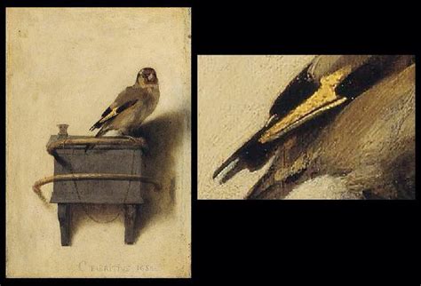 The Goldfinch Painting at PaintingValley.com | Explore collection of The Goldfinch Painting