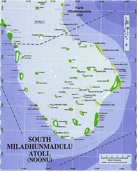 Maldives Map Noonu Atoll