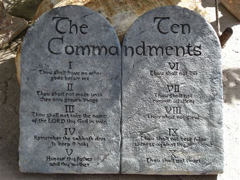 The+Tablets.JPG 1,600×1,200 pixels | Sunday sermons, Ten commandments ...