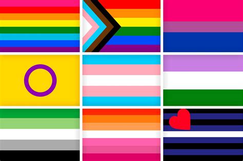 32 LGBTQ Flags and What They Mean 2023 | Pride Month Flags