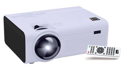 RCA RPJ119 Home Theater Projector - up to 150 Lumens 1080p Playback ...