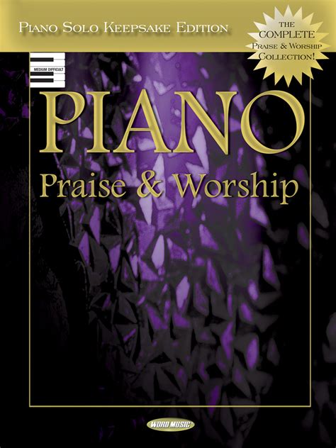 Piano Praise & Worship: Keepsake Edition