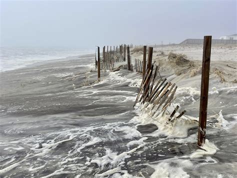 More Flooding Hits Long Island Amid Ongoing Beach Repairs