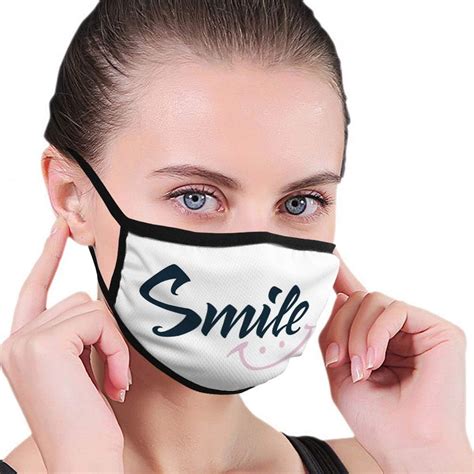 Amazon.com : NYNELSONG Breathable Mouth Covers for Adults Child Smile ...