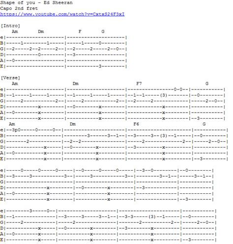 Shape of You (Ed Sheeran) - Fingerstyle Guitar Lesson (Tutorial) Free Tabs @LetsPlayGuitar!