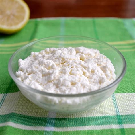 Homemade Ricotta Cheese with Three Easy Ingredients