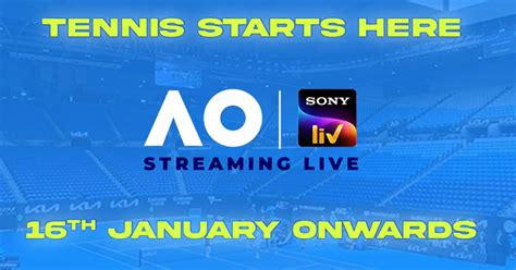 Australian Open 2023 Schedule On Sony Sports Channels - 16th To 29th January 2023