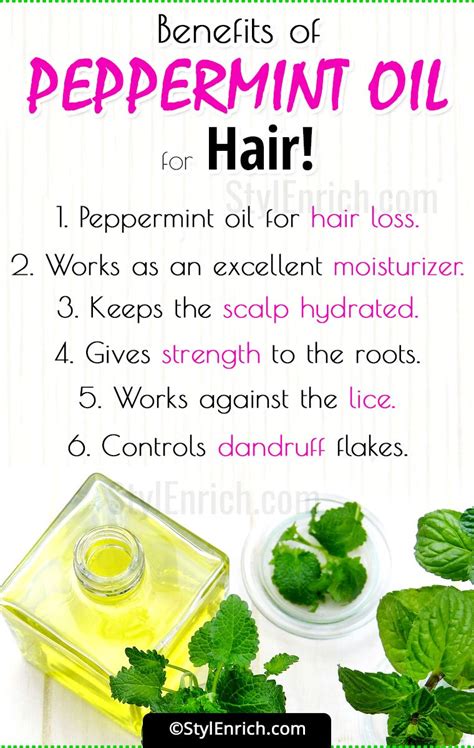 Peppermint Oil for Hair - You Will Be Surprised to Know The Benefits of It!