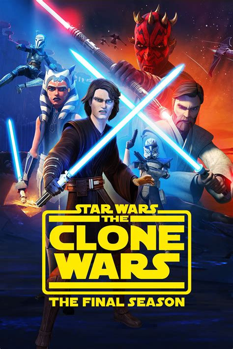 Star Wars: The Clone Wars (TV Series 2008-2020) - Posters — The Movie Database (TMDB)