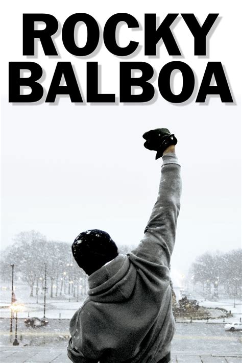 Rocky Balboa (2006) - Posters — The Movie Database (TMDB)