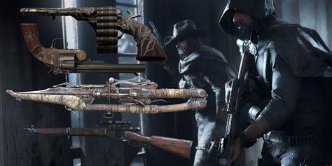 Hunt: Showdown - Best Weapons For PVP