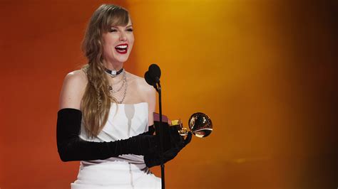 Grammys viewership spikes on Taylor Swift’s big night