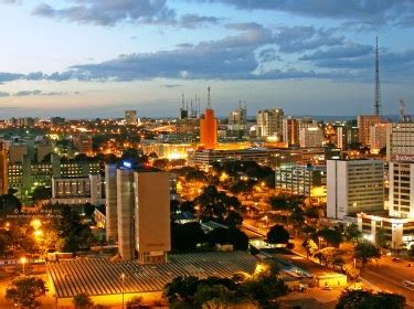 Brasilia, une capitale surgie du futur