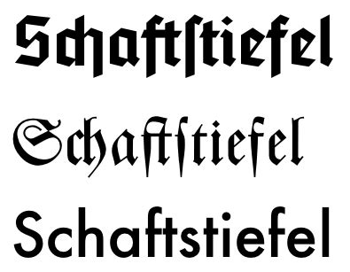 9 German Calligraphy Fonts Images - German Gothic Font, German Handwriting Fonts and Old Cursive ...