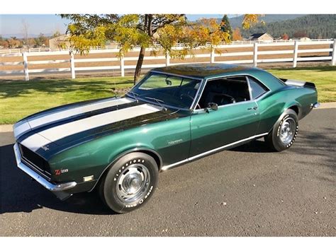 1968 Chevrolet Camaro RS Z28 for Sale | ClassicCars.com | CC-1170378