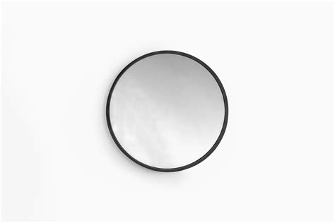 Mira Round Black Mirror | Mianzi | The House Of Things