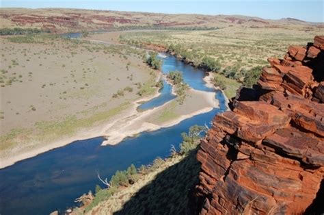 Barry Clements of the Fortescue River Roadhouse is very kindly ...