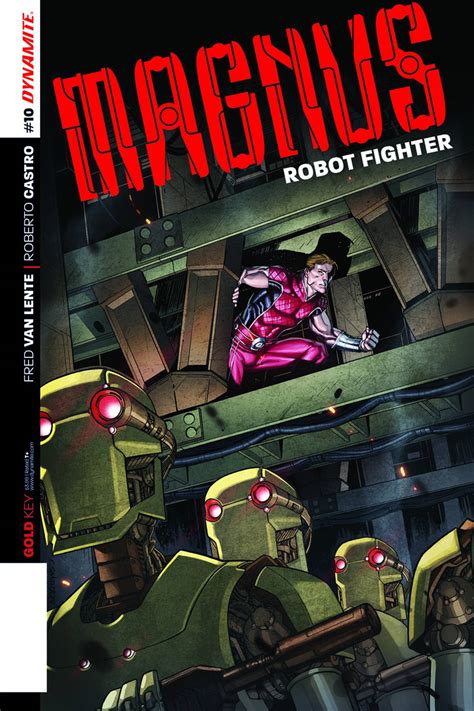 Magnus, Robot Fighter #10 (Subscription Cover) | Fresh Comics