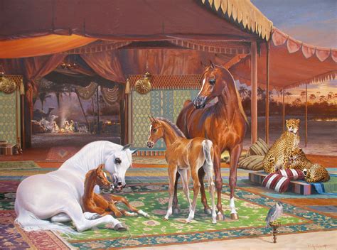 Arabian Horse Paintings